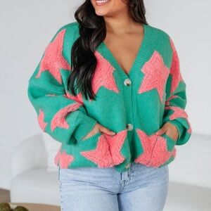 Davi & Dani cardigan, never worn, large